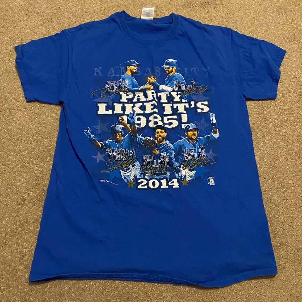 Vintage Party Like It’s 1985 Royals Shirt